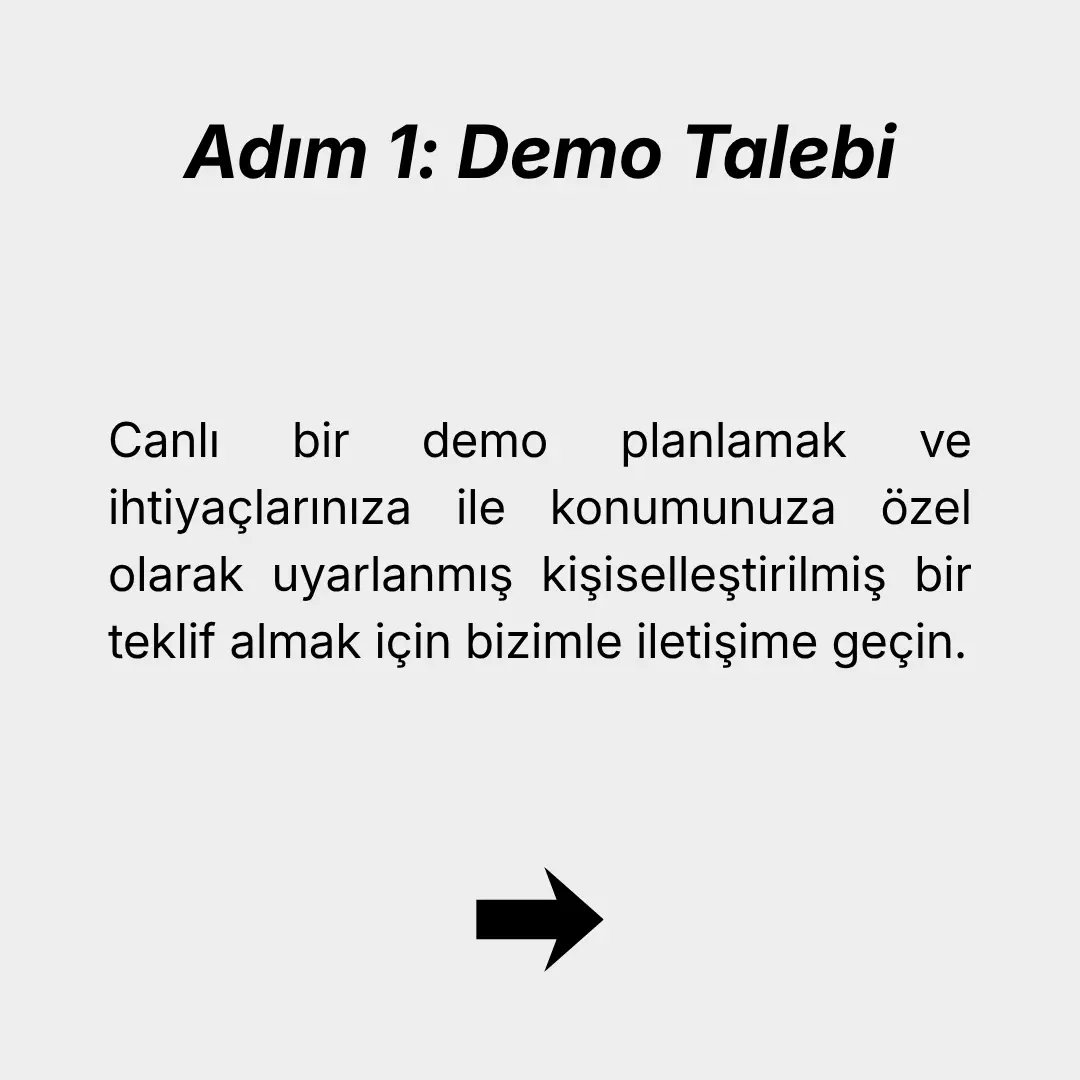 Adım 1
