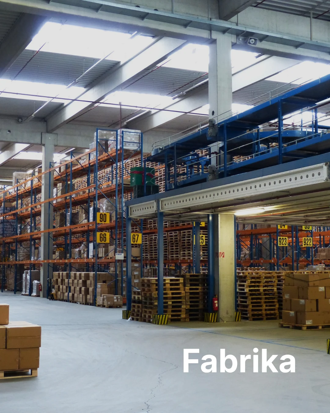 Fabrika